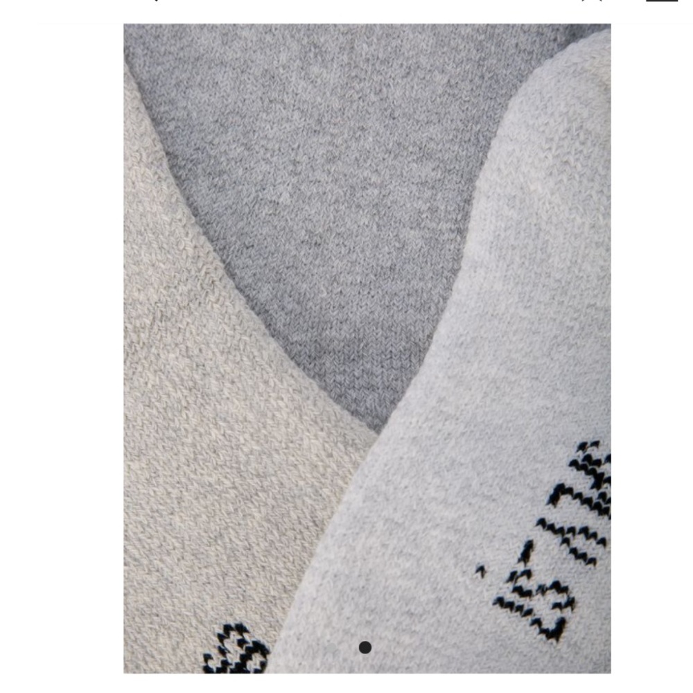 Yeezy Season 7 Bouclette Socks (3pack) - Picture 4 of 11
